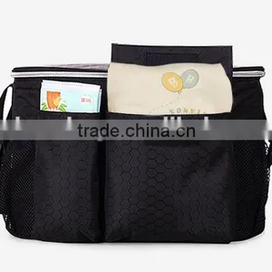 Convenience Carring Hanging Cooler Bag for Babg Stroller thumbnail-2