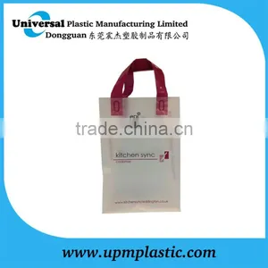 Hot Sale Soft Loop Handle pe Plastic Bag for Cookshop thumbnail-2