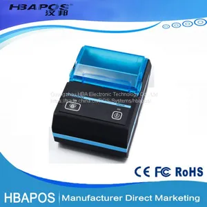 HBA-P18 Cheap Android Bluetooth Thermal Printer/ Portable Mini Mobile Printer/58mm Receipt Pos Printer thumbnail-1