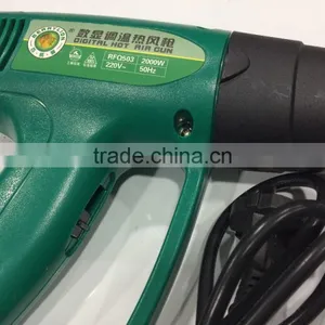 BERRYLION Tools 2000w Digital Hot Melt Adhesive Gun With LCD Display thumbnail-5