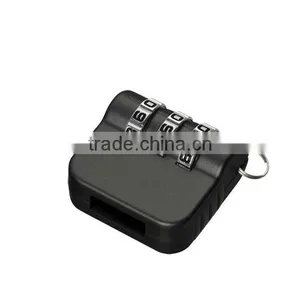 Metal Black USB Drive Pen Clock thumbnail-1
