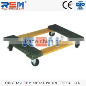 Transportation TOOL CART TC0500 Platform Trucks With One Handle Four 3" Solid Wheel Load 300kg thumbnail-1