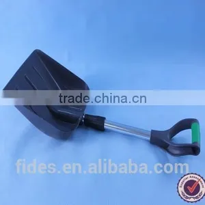 Telescopic Snow Shovel Plastic Blade for Car thumbnail-1