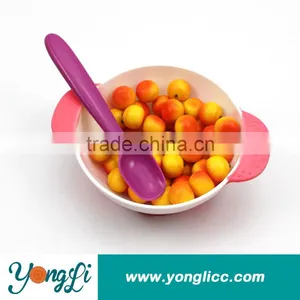 Baby Product Various Colors Hot Sell Silicone Training Spoon thumbnail-1