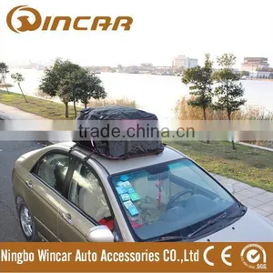 Car Top Storage Carrier Waterproof Roof Cargo Bag Cargo Carrier Bag thumbnail-4