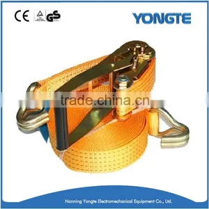 Heavy Duty Cargo Lashing Belt /ratchet Straps/ratchet Tie Down thumbnail-1