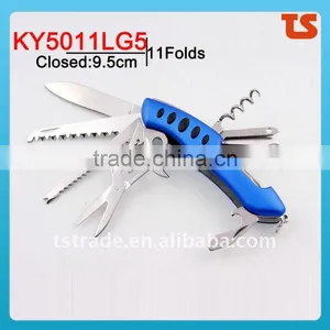 New Design Multi Knife Novelty Pocket Knife Multi Function Utility Kinfe LED Knife Fshion KY5011LG5 thumbnail-1