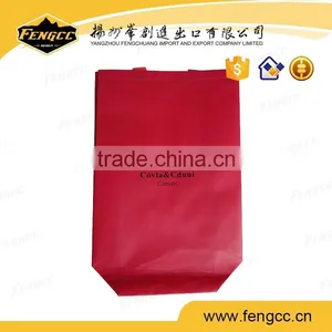Cheap Flat no Botton Non Woven Shopping Bag for Heat Sealed Craft thumbnail-3