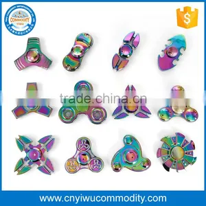Aluminum Alloy Triangle Finger Hand Fidget Spinner thumbnail-1