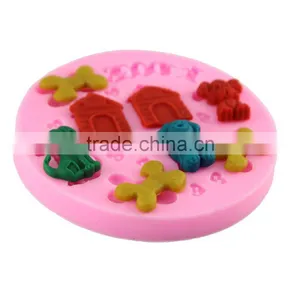 Silicone Cake Mold Chocolate Mold DIY Baking Tools Baking Mold - Pet Dog 1688 Agent thumbnail-2