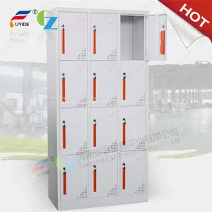 12 Doors KD Steel Gym Lockers/metal School Lockers/metal Locker thumbnail-1