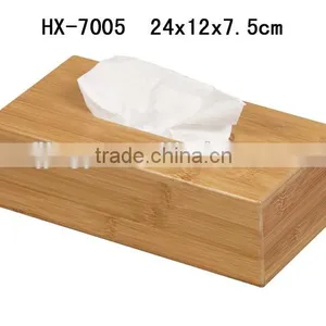 Cheap Bamboo Tissue Box Wholesale thumbnail-1