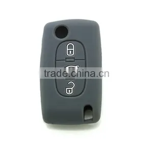 Hot Selling Custom Remote Car Key Cover Case for Citroen Key Cover thumbnail-6