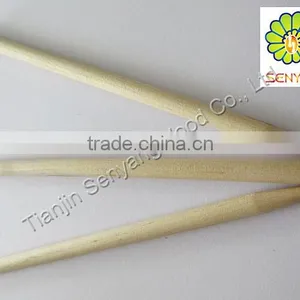 Round Apple Stick Wood Fruit Fork thumbnail-3