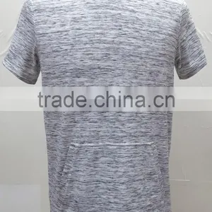 High Quality Printed Wholesale Triblend T Shirt thumbnail-1