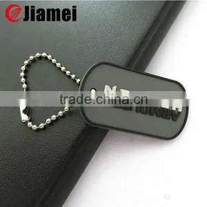 2d Custom Shaped Soft Pvc Rubber Name Keychains thumbnail-1
