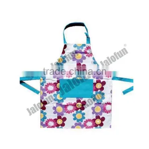Stripe Kitchen Textile Set Denim Pinafore Apron thumbnail-2