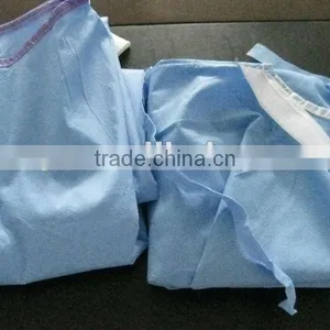 Sterile AAMI PB70 F1671 Level 4 Surgical Gown thumbnail-1