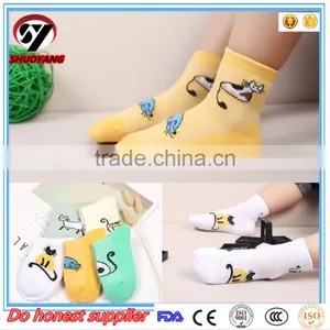 Wholesale Animal Shape 100% Cotton Soft Touch Thermal Newborn Baby Socks Many Color Can Choose Baby Socking thumbnail-5