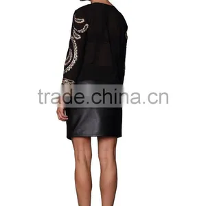 Ladies New Design Sequin Summer Tops thumbnail-3