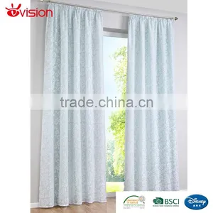 Design Curtains Living Room Double Layer Curtains High Quality Curtain ,window Curtain,curtain Designs With 100% Polyester thumbnail-2
