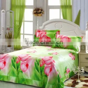Chinese Factory Digital Print Bamboo Bed Linen thumbnail-2
