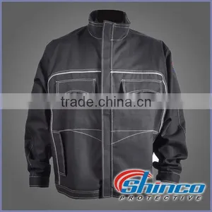 Shinco Hot Sale Oil Field Safety High Visibility Flame Retardant Winter Jacket thumbnail-1