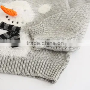 Latest Knitted Pullover Baby Christmas Sweater Designs for Kids thumbnail-6