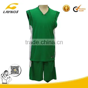 100% Polyester Cooldry Fabric Latest Basketball Jersey Design thumbnail-1