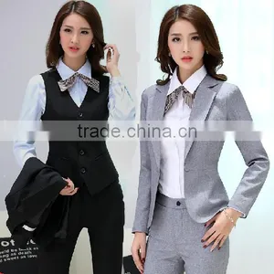 New Design Customized OL Ladies Working Suit WMLSU20150031 thumbnail-1