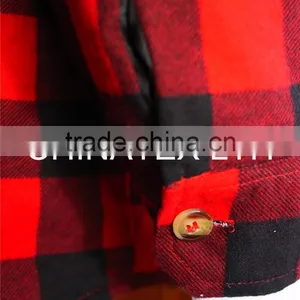 MEN'S 100% COTTON FILLING WINTER-PROOF SHIRTS thumbnail-1