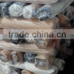 PU Leather With Nonwoven Backing Stocklot, PU Synthetic Leather for Shoes thumbnail-2