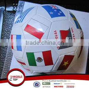 High Quality Country Flag Soccer Ball thumbnail-1