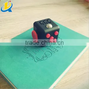 Fidget at Work or in Class Desk Toy High Quality Plastic Fidget Cube thumbnail-6