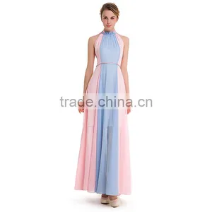 Maxnegio Sexy Patchwork Long Midi Dress for Evening Dress thumbnail-3