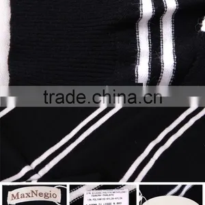 Garment Manufactorer Wholesale Great Design Fashion Casual Wear Stripe Long Winter Coats Ladies 2017 thumbnail-6