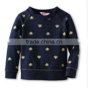 Spring Autumn Kids Wear Pullover Long Sleeve thumbnail-1