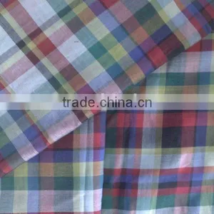 Cotton Yarn Dyed Voile/Yarn Dyed Gauze/fabric for Women thumbnail-1