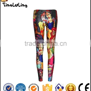 Manufacturer 2017 New Women Galaxy Cartoon Comic Leggings Hot Pants thumbnail-1
