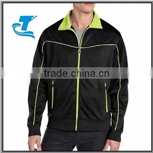 2016 Full Zipper Polyester Sports Jacket thumbnail-1