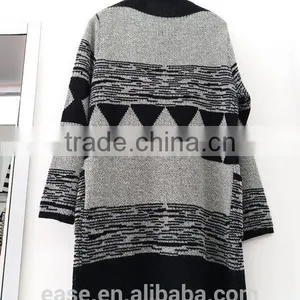 China Export Clothes OEM Custom 100% Cotton Sweater Men's Shrug Sweater thumbnail-2