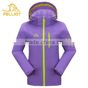 High Quality Waterproof Breathable Outdoor Women Sport Jacket thumbnail-2