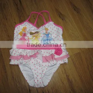 Cartoon Nice Swimwear With Printing for Children Kids Swimsuit thumbnail-1