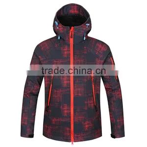 2017 Promotional Cheap Hot Sale Windproof Softshell Jackets for Men thumbnail-1