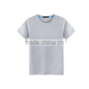 100% Cotton Plain t Shirt/hot-selling 1 Dollar t Shirts/cheap Bulk Wholesale Blank t Shirts for Promotion thumbnail-4