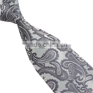 Hot Sale 16 Colors for Choice Cheap Price Length of 145cm Men's Fashion Jacquard Tie thumbnail-1