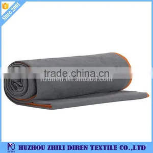 2017 Hot Sale Soft High Absorbent Anti-slip 100% Polyester Microfiber Yoga Towel thumbnail-1