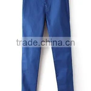 Runwaylover EY0630P Sexy Women Skinny Stretch Denim Slim High Waist Trousers Leggings Jeans Pants thumbnail-5