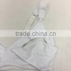 Women's Lace Full Figure Wire Free Nursing Breastfeeding Maternity Bra thumbnail-4