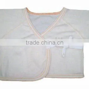 50% Polyester & 50% Cotton (1x1 Rib) Baby TShirt (Bleached & Unbleached) thumbnail-1